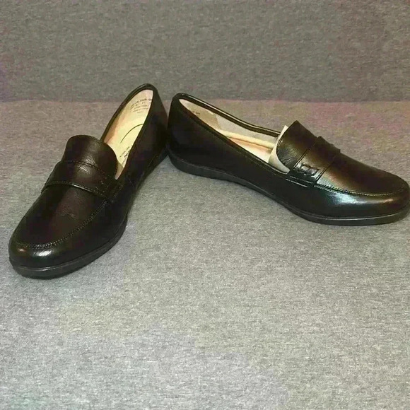 Life Stride Nico Loafer I2925M1001 Black Synthetic Women Sz 10 New, never worn! - Picture 4 of 12